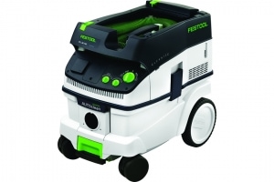 L’aspirateur CTL 26 E de Festool permet aux professionnels de nettoyer les chantiers rapidement et facilement. [©Festool]