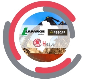 LafargeHolcim et Hesus Store ont signé un accord de partenariat. [©LafargeHolcim]