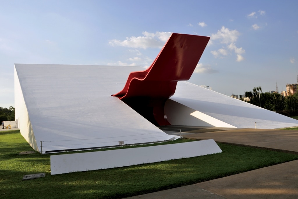 Sao Paulo (Brésil), auditorium d’Ibirapuera.