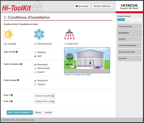 Hitachi Chauffage et Climatisation : Faire peau neuve