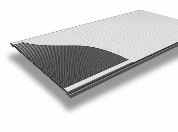 Hunter Douglas : De grandes dimensions et extra-plats