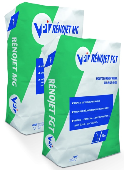 VPI : A base de chaux grasse