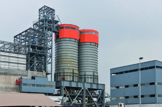 Cameroun : La production de la cimenterie de Bonabéri a démarré