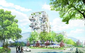 Eco-quartiers : Un label dédié