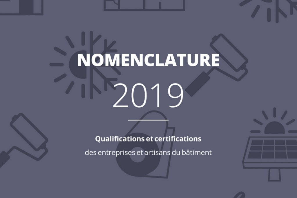 Qualibat dévoile une nouvelle nomenclature pour les entreprises et artisans du bâtiment. [©Qualibat]