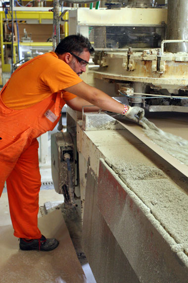 Saint-Gobain fait ses premiers plâtres en Russie !