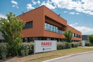 Parex a inauguré son nouveau centre de R&D, à Saint-Quentin Fallavier (38), en septembre 2016. [©ACPresse]