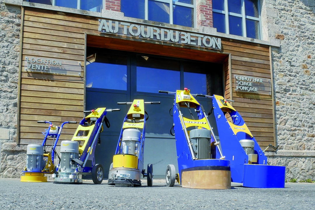 Au Tour du Béton : Armé pour l’entretien et la rénovation