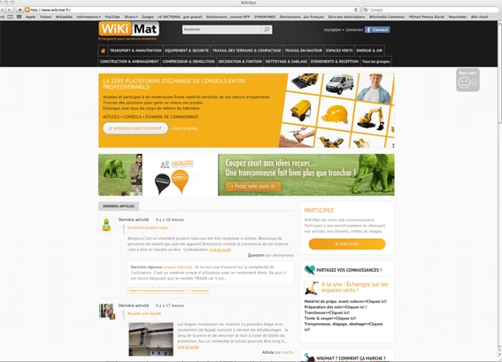 Kiloutou : Bâtiment 2.0