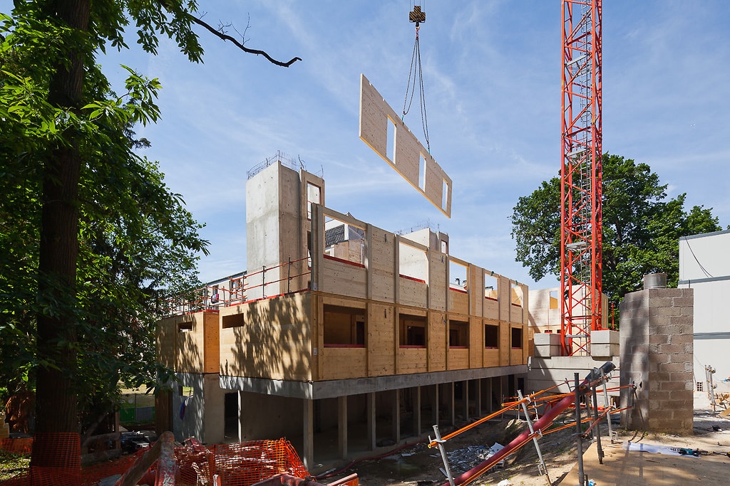 Metsä Wood héberge les étudiants