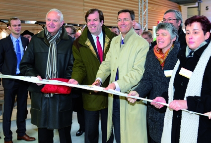 L’usine Recticel est entrée en production