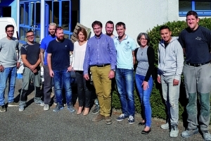 Une douzaine de salariés travaillent au Centre d’études des matériaux et des bétons. [©CEMB]