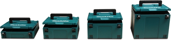 Makita : Transport et rangement optimisés