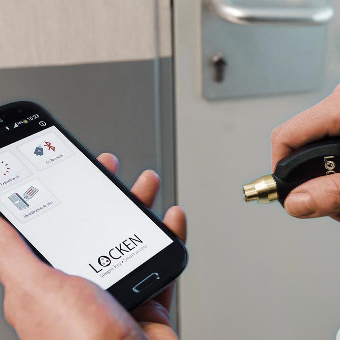 Locken : Le temps réel du contrôle d’accès sans câblage