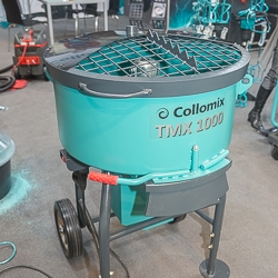 Nouveau malaxeur compact Collomix TMX 1000. [©ACPresse]