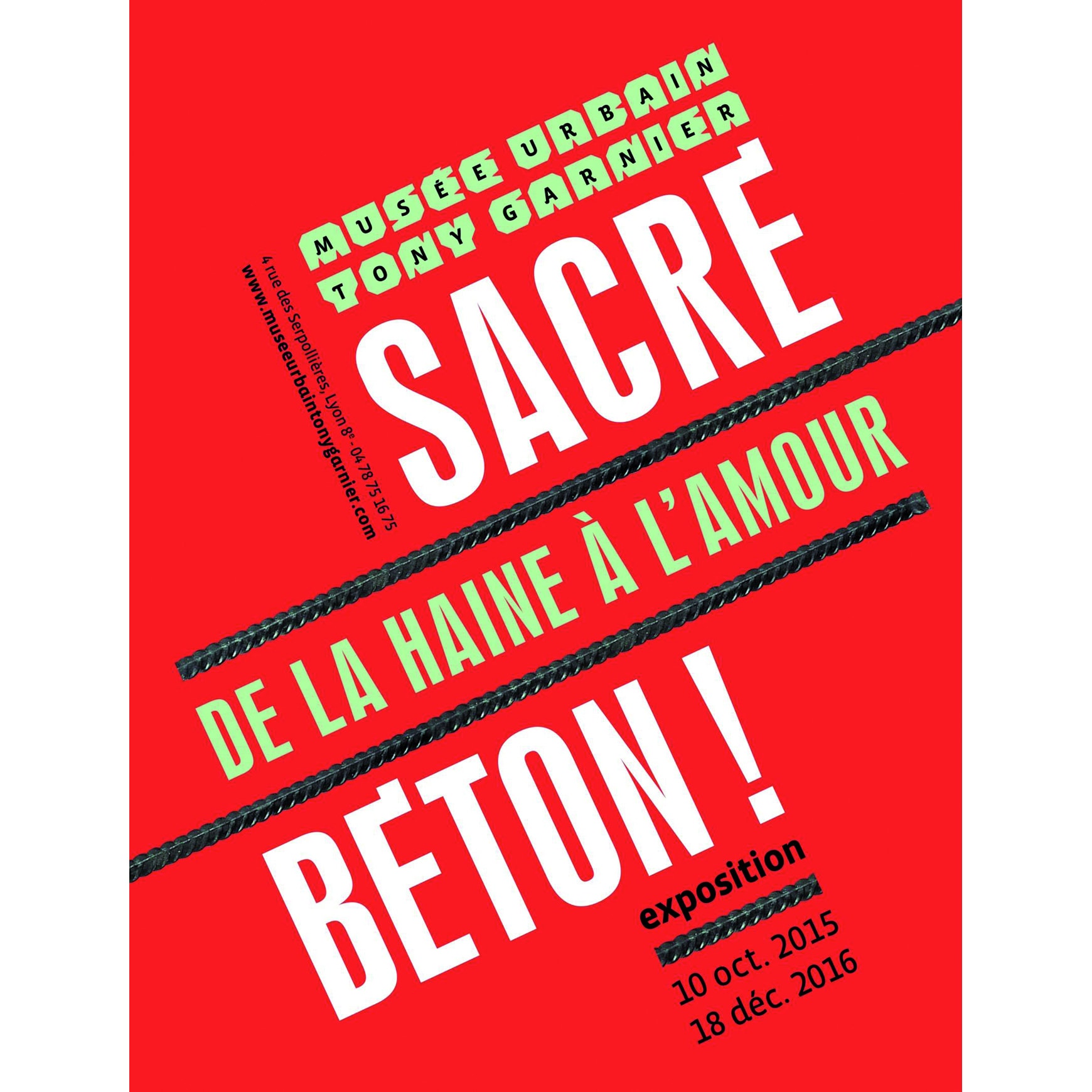 Exposition : Sacré béton !