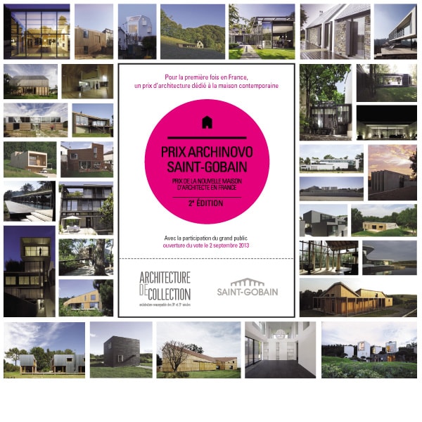 Prix Archinovo Saint-Gobain : Lancement de la 2e édition