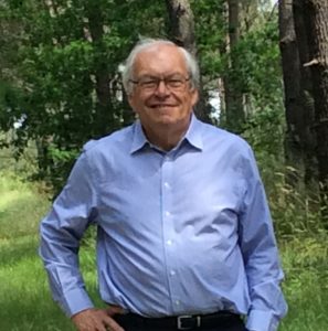 Michel Druilhe a été élu président de France Bois Forêt pur un mandat de trois ans. [©France Bois Forêt]