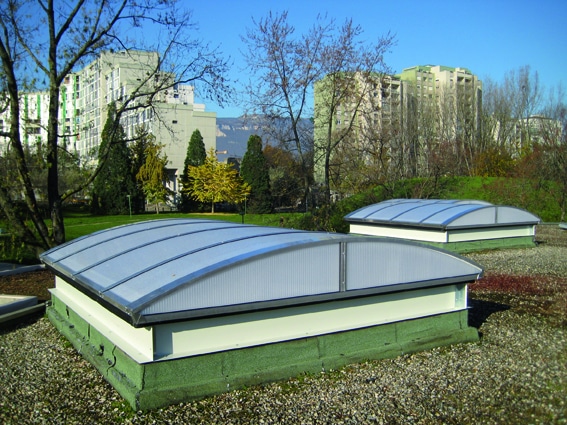 Ecodis : Voûte d’éclairement naturel