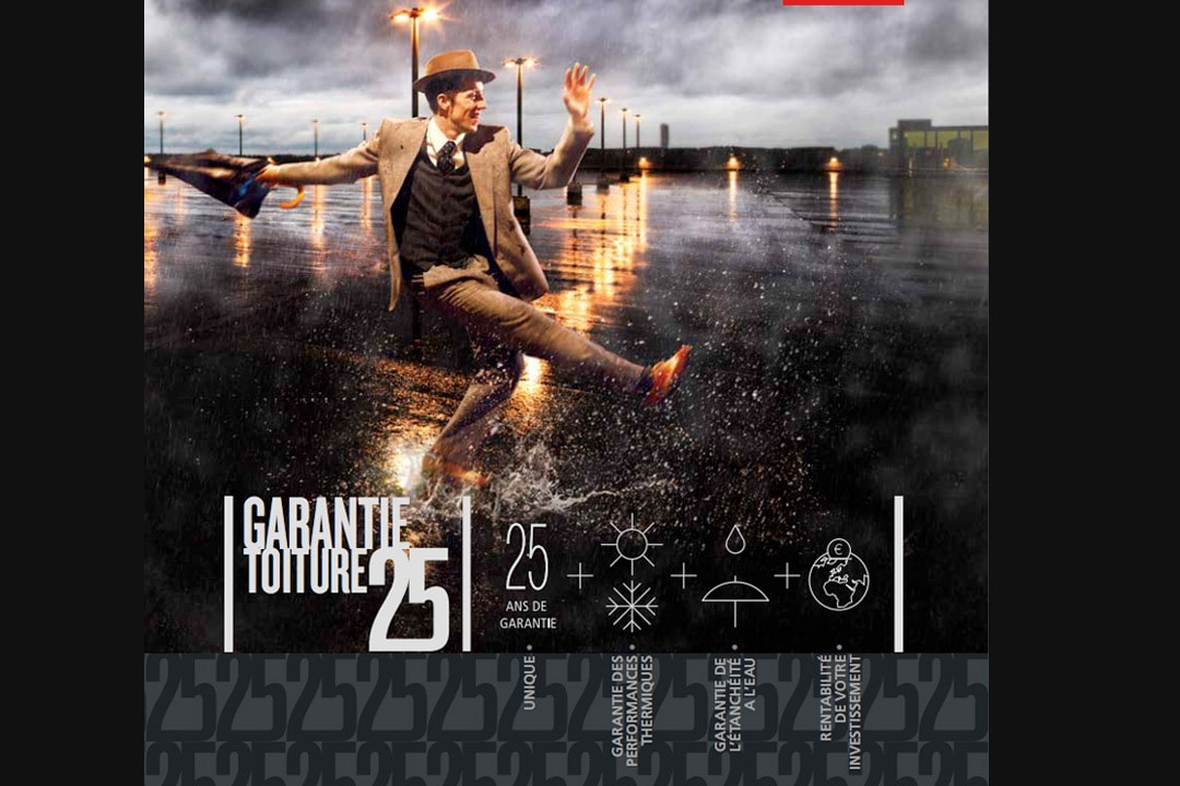 Foamglas garantit ses toitures-terrasses 25 ans