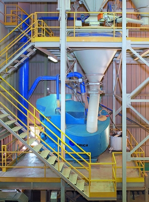 Réorganisation : Un nouvel Eirich France