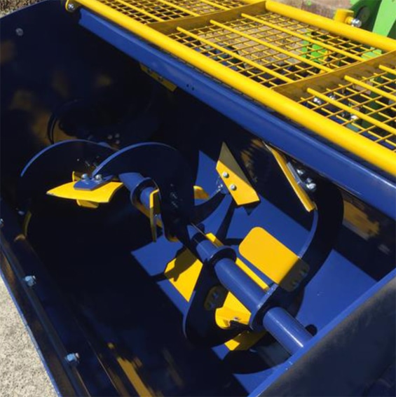 Warzée : Avec un fond permutable