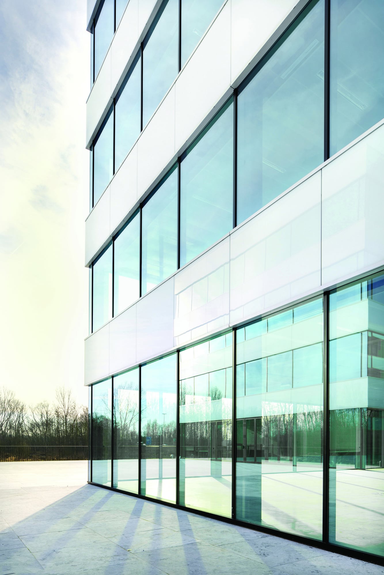 AGC Glass : Deux nouveaux vitrages à contrôle solaire