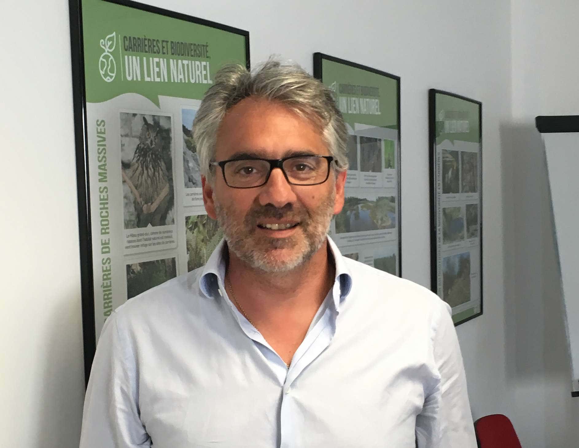 Didier Ast, nouveau président du collège BPE Auvergne du SNBPE