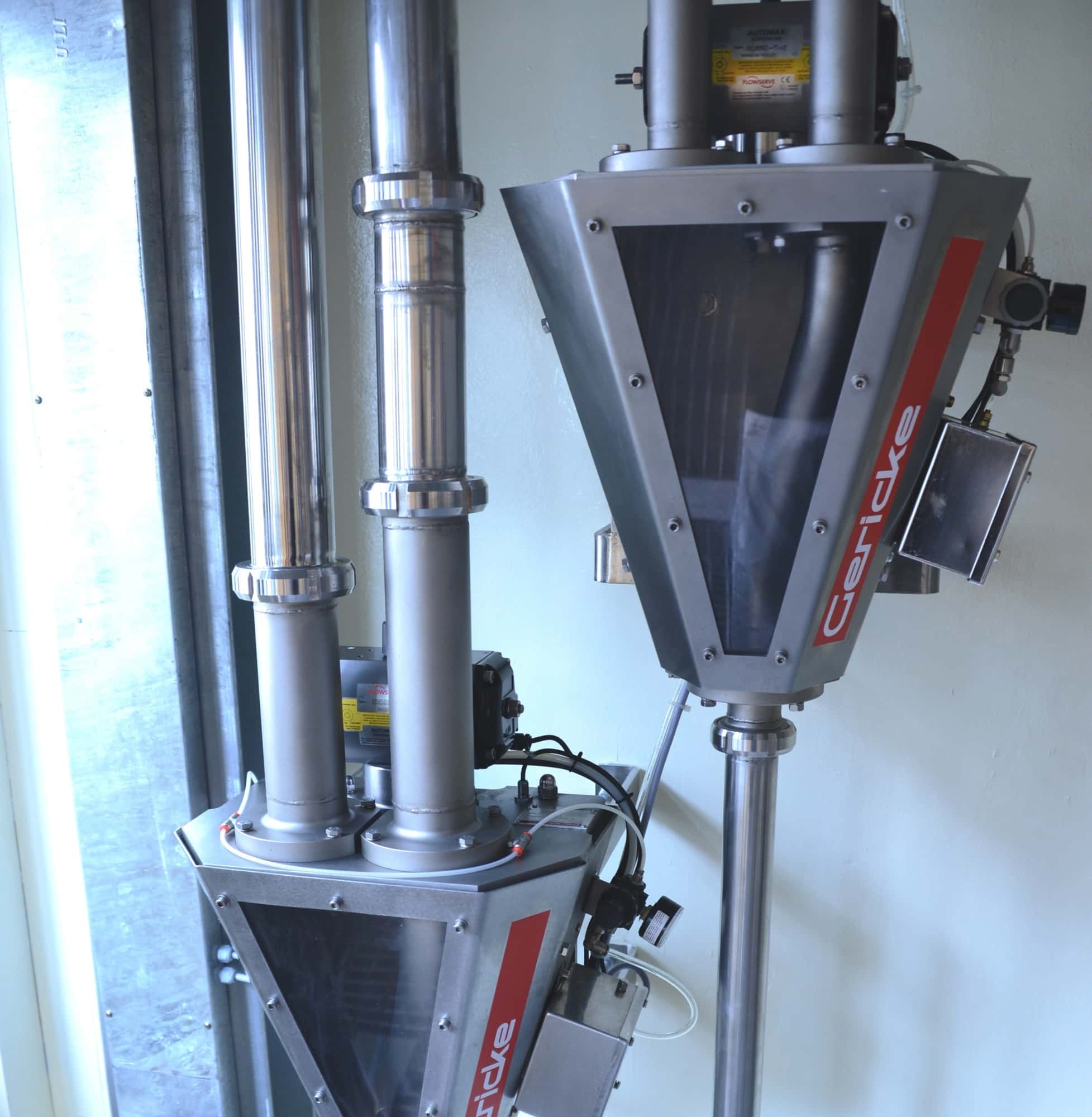 Gericke : Aiguillage à tube et démontage rapide