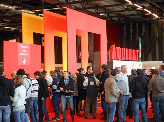 Aquibat aura lieu en mars 2014 au Parc des Expos de Bordeaux