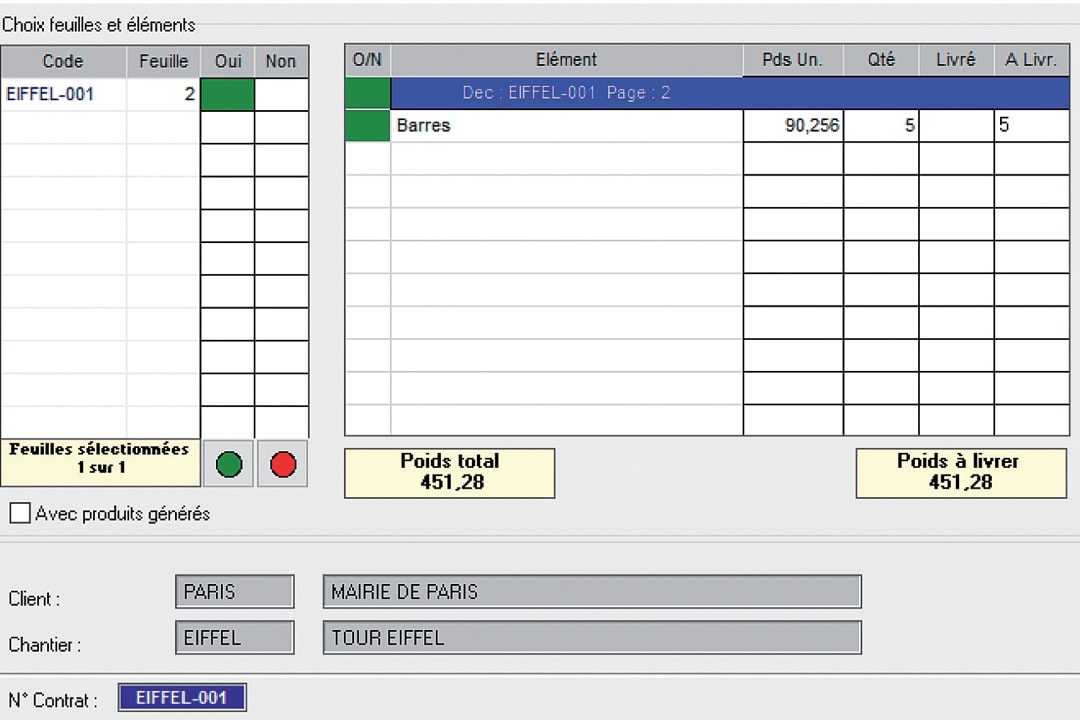 Ariadis propose deux versions de son logiciel, en fonction des besoins de ses clients. [©Ariadis]