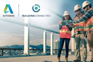 Autodesk a signé un accord pour l'achat de BuildingConnected et la finalisation du rachat de PlanGrid.