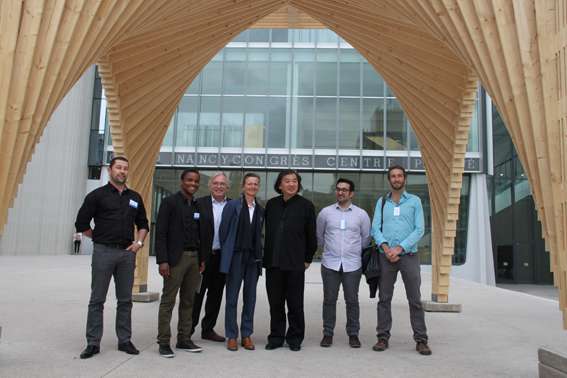 Le Forum Bois Construction cartonne