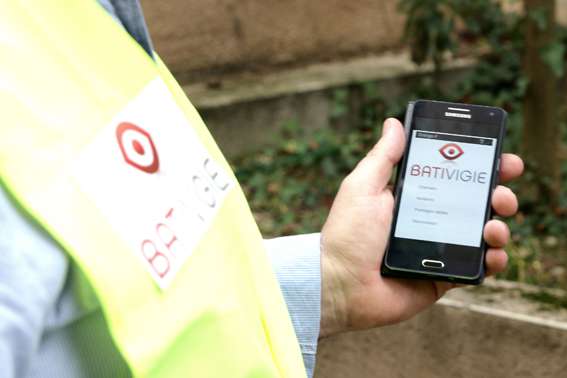 Bati Vigie se félicite de la carte pro du BTP