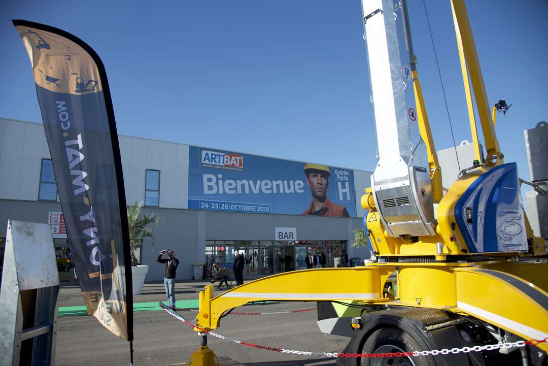 Artibat a réuni près de 40 000 visiteurs durant les trois jours de salon. [©ACPresse]