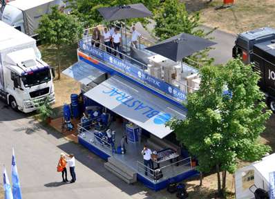 Blastrac fait son Tour de demi-France