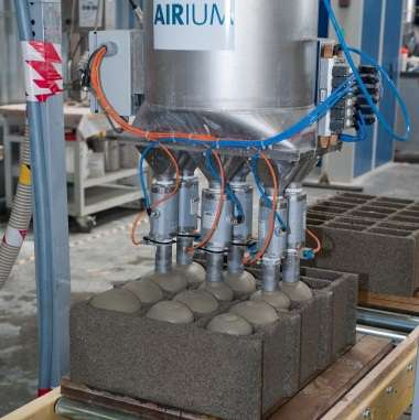 Avec Airium, LafargeHolcim veut révolutionner l’isolation