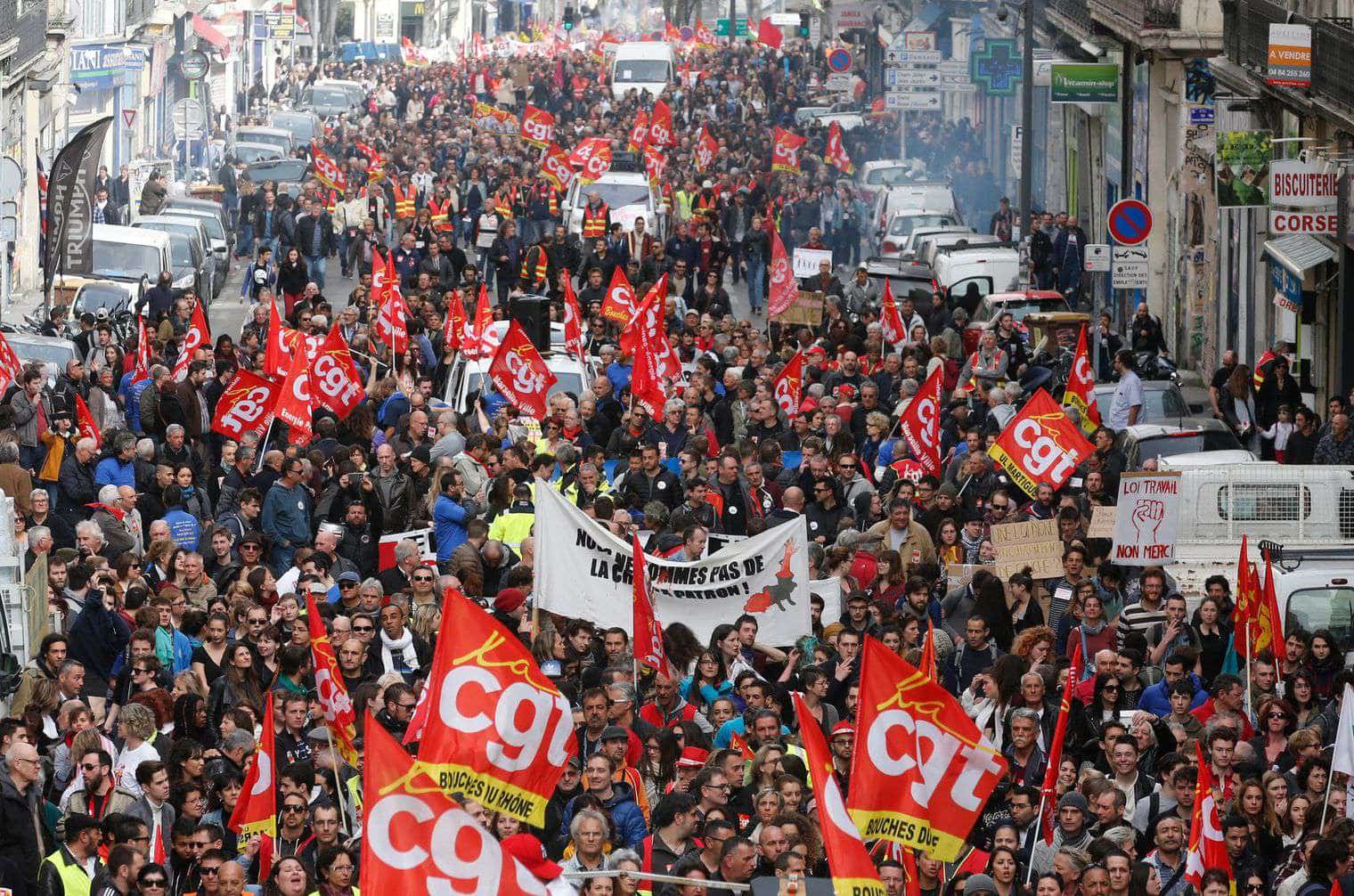 La production de matériaux à l’arrêt
