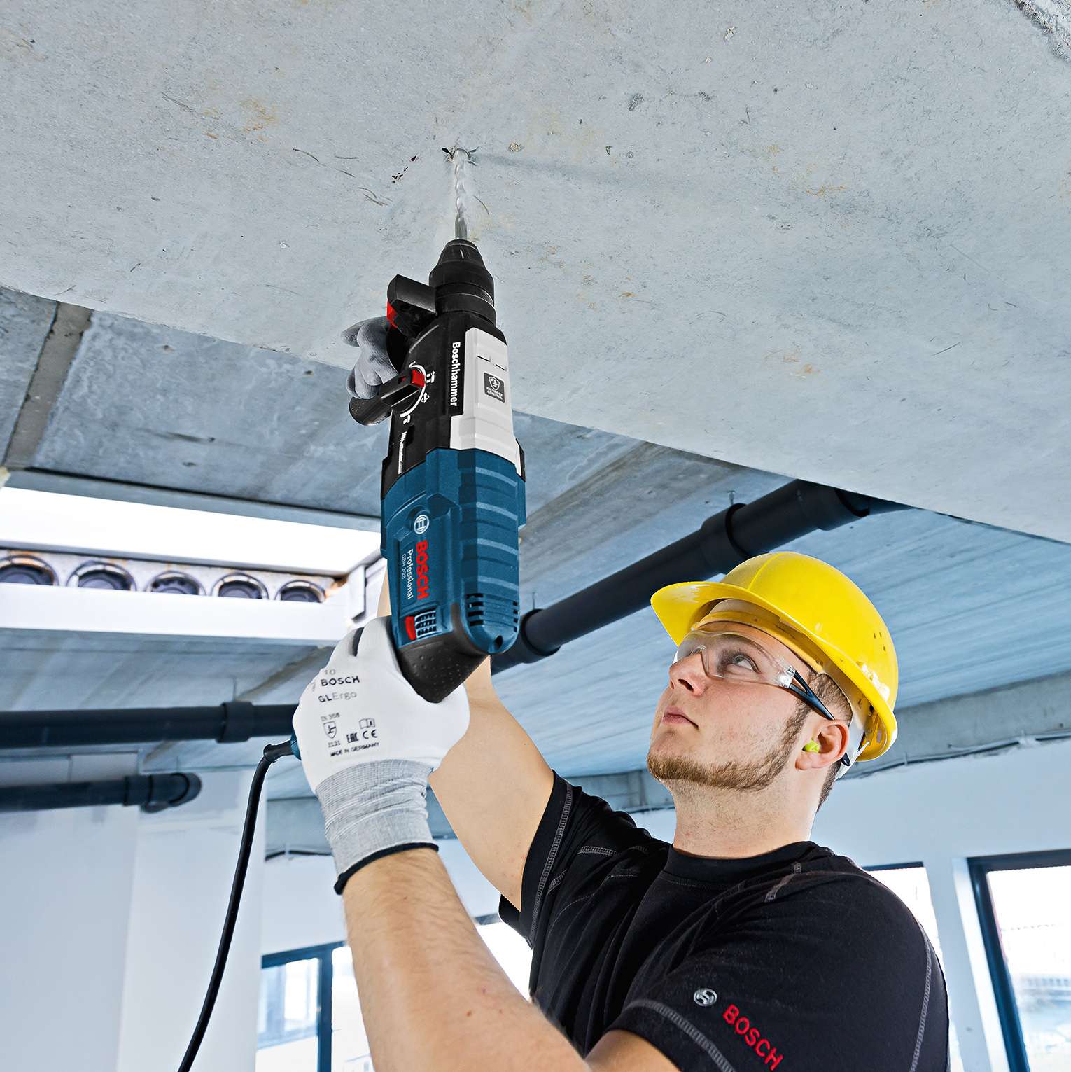 Du nouveau dans les perforateurs Bosch