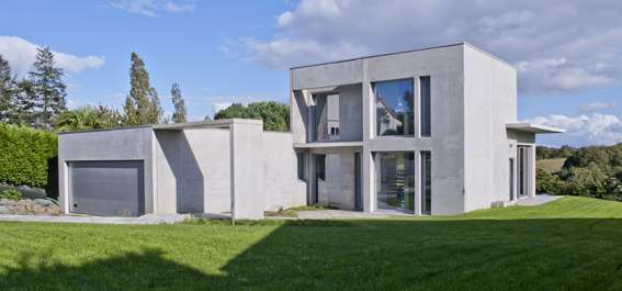 “Le béton naturellement” : 10 maisons BBC en béton récompensées