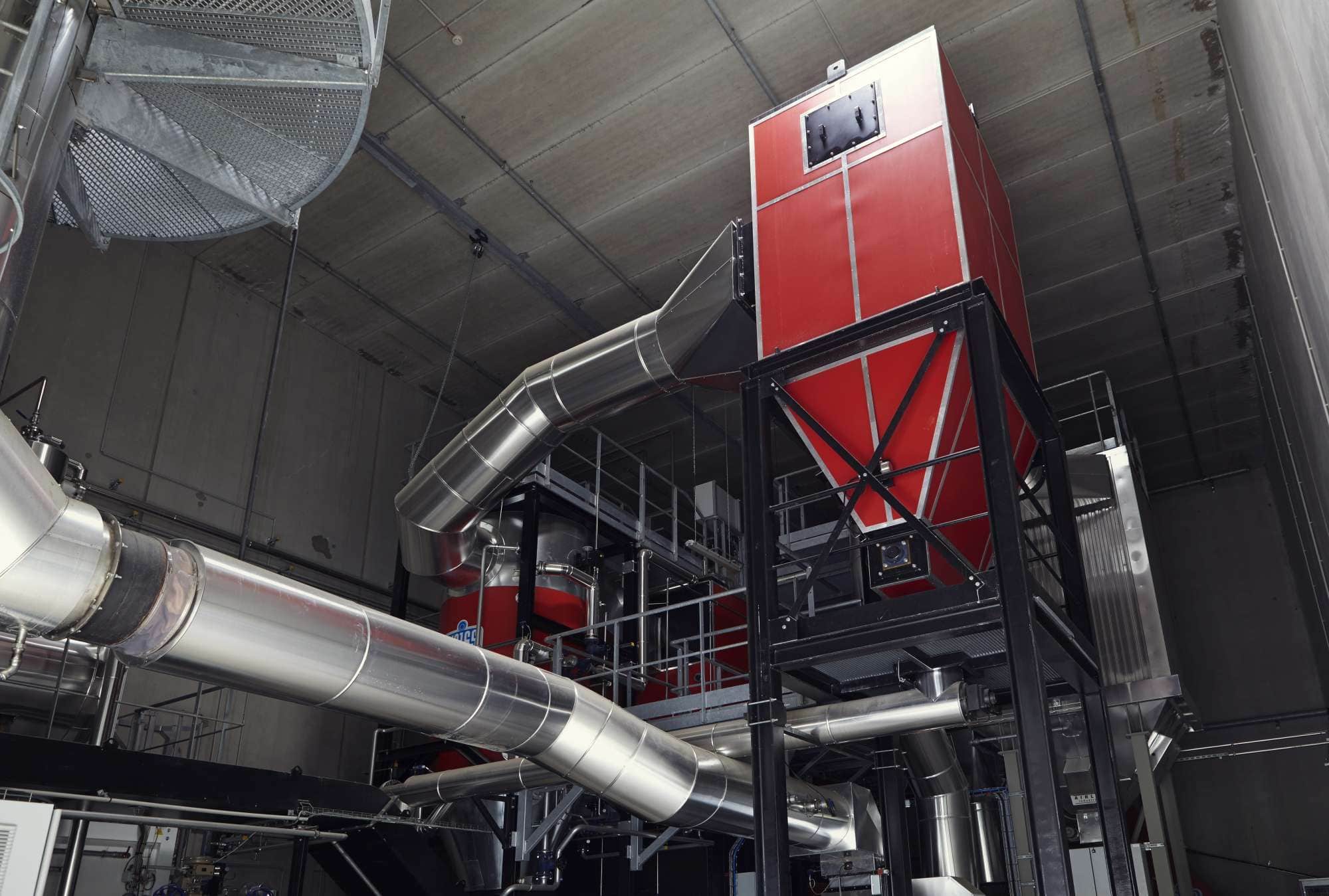 Siniat passe à la biomasse