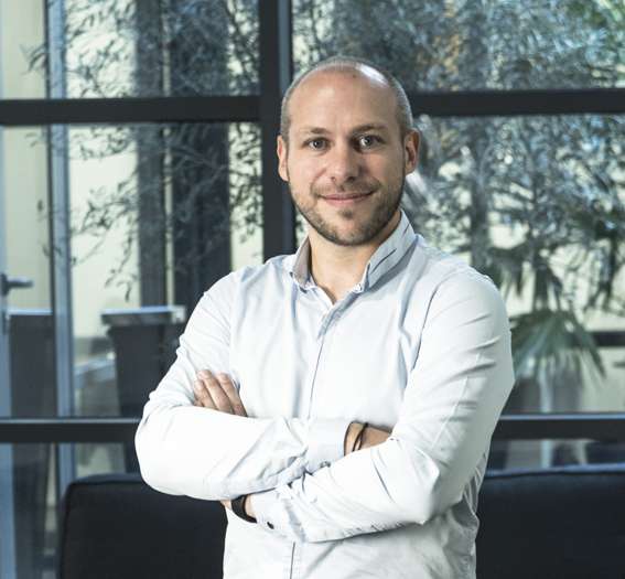 Charles Cantineau, nouveau directeur du développement de Solindus