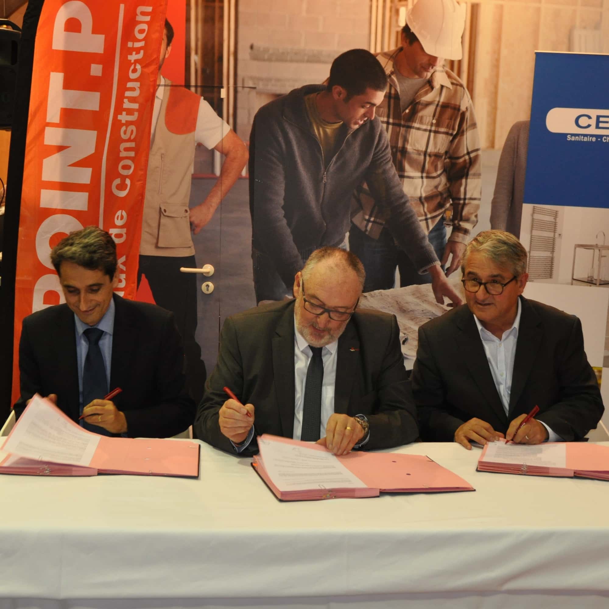 Une large équipe pour la montée en compétence des TPE