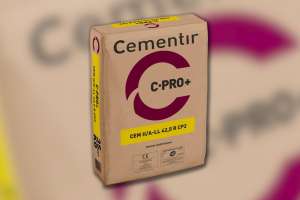 CCB France lance sur le marché des Hauts-de-France son nouveau ciment C-Pro+, une CEM II/A-LL 42,5 R CP2 CE NF. [©CCB]
