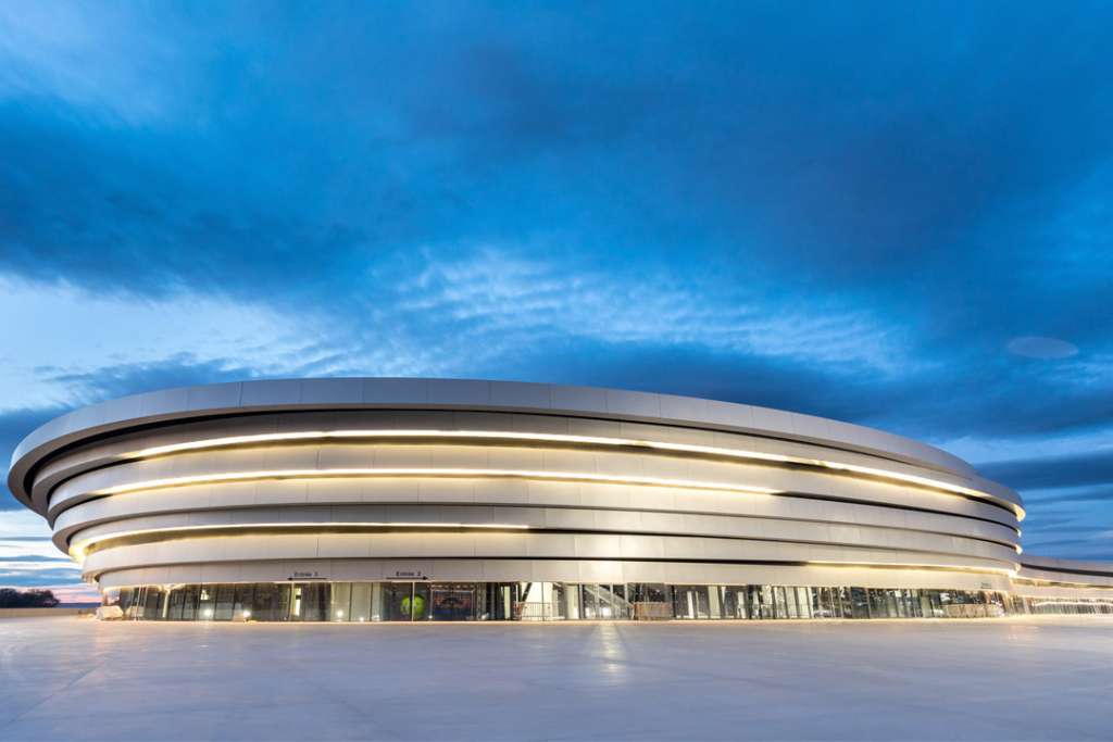 Stade Arena Pays d'Aix - Colas cède Smac à OpenGate Capital. [©Colas – Hervé Fabre]