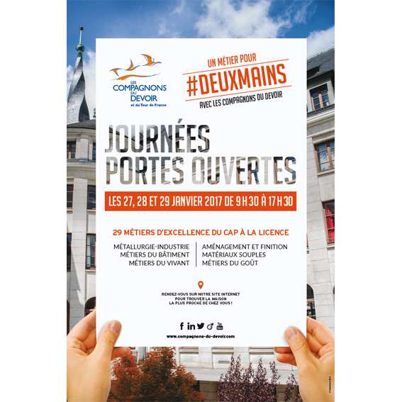 Portes ouvertes des Compagnons du Devoir