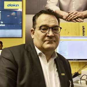 Hennie Roebroecks est le président du directoire de Doka France. [©Doka]