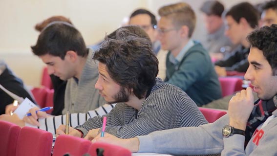 Nouvelle option “Entrepreneuriat” à l’ESTP Paris