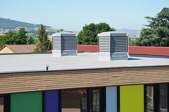 Ecodis : Principe innovant du renouvellement de l’air