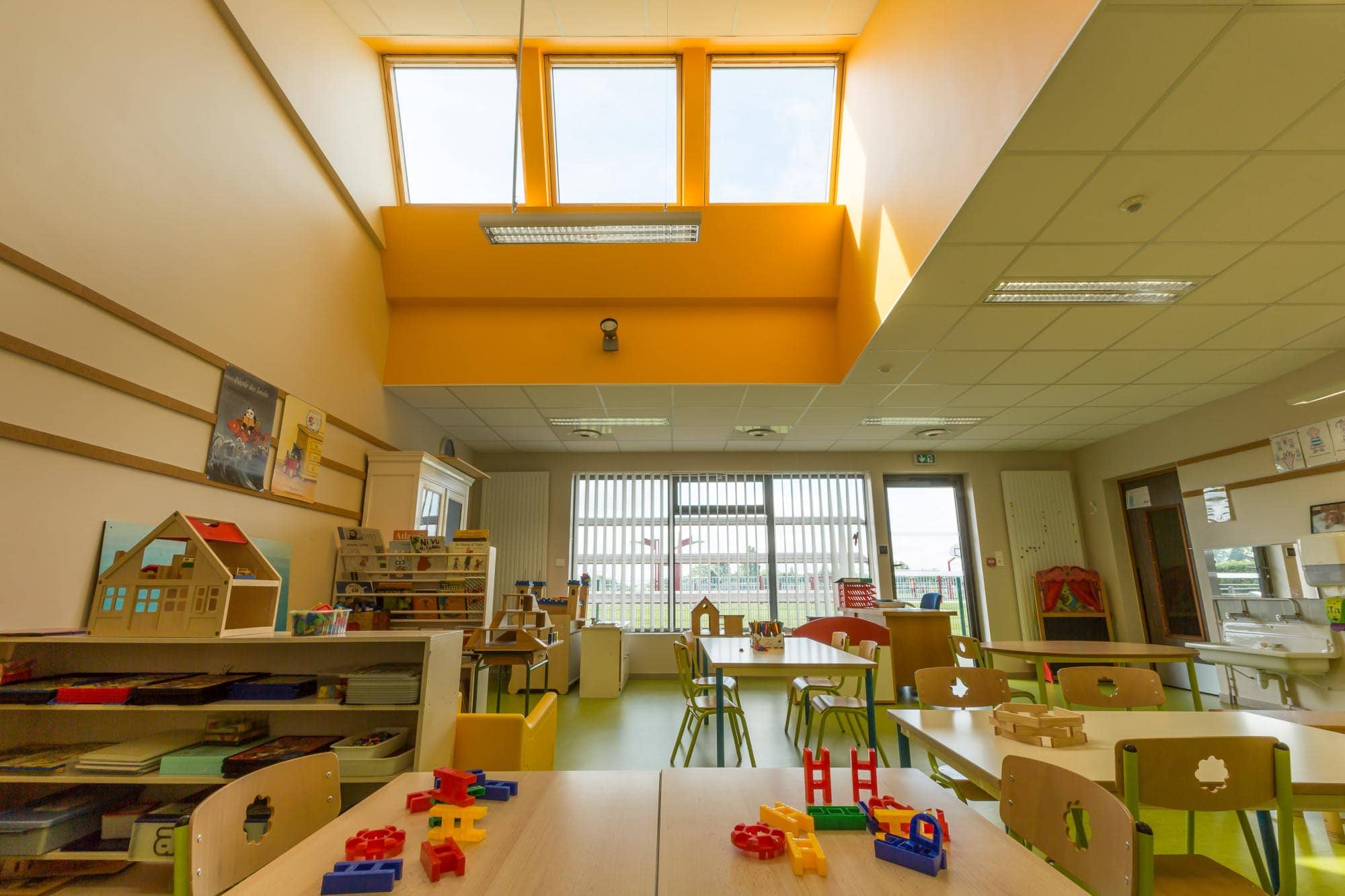 Velux étudie les écoliers et les écoles